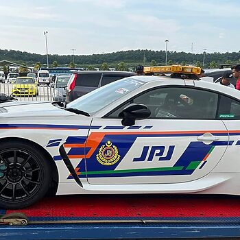JPJ 'Upgrade' Pakai Toyota GR86?