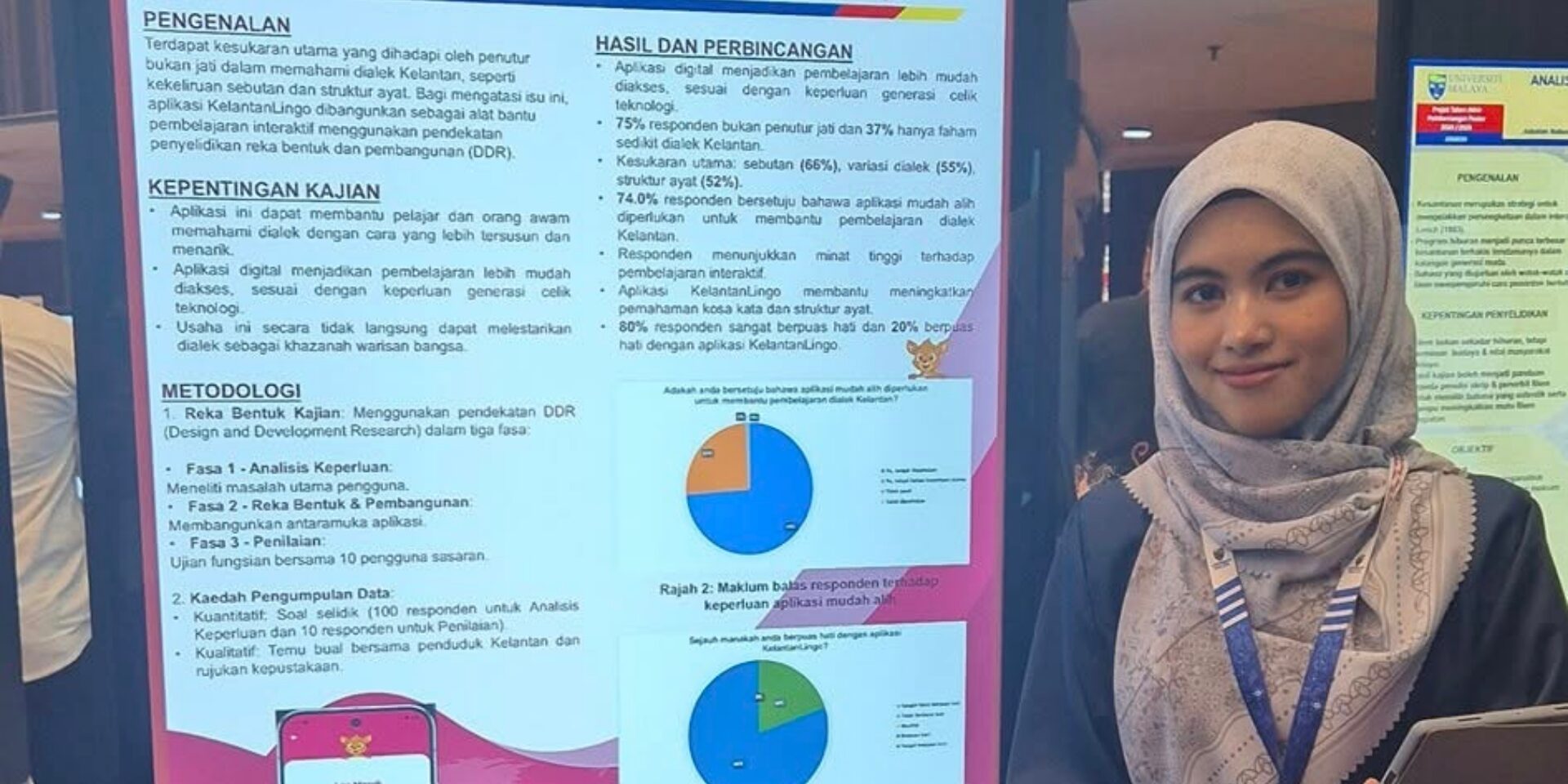 Pelajar UM Cipta 'Kelantanlingo', Mudahkan Orang Ramai Faham Dialek 'Kelate'