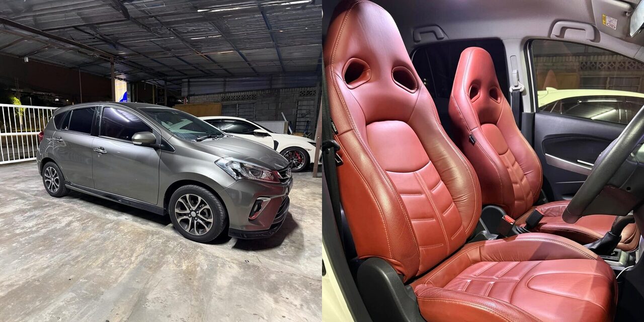 'King' Myvi Guna Kerusi GT-R Curi Perhatian