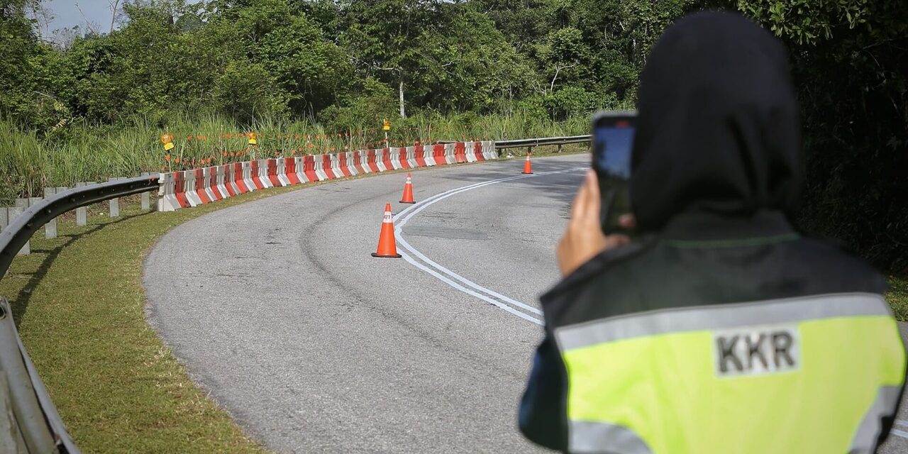 Kos Baiki Jalan Raya Rosak Seluruh Malaysia Hampir RM4 Bilion