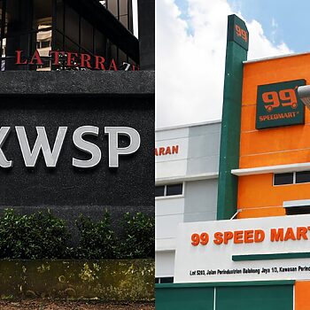 KWSP Kini Pemegang Saham Utama 99 Speedmart
