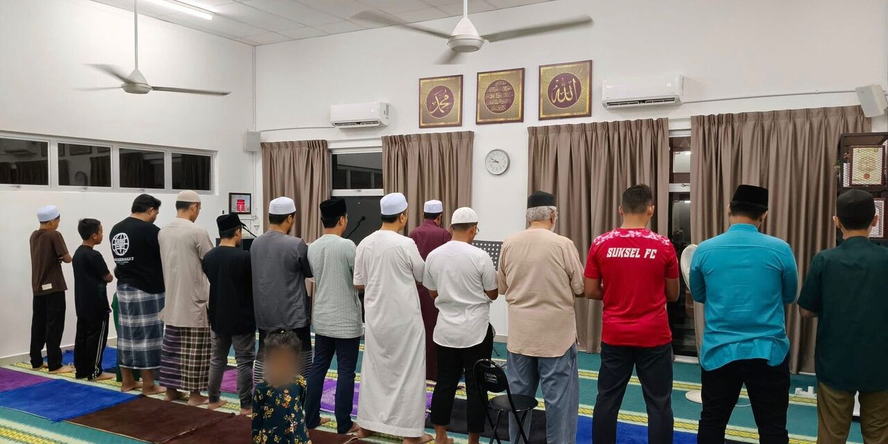 Tuduh & Halau Tanpa Usul Periksa, AJK Musolla Halaman 11 Dedah Abah PU Azhar Sendiri Penyumbang Dana