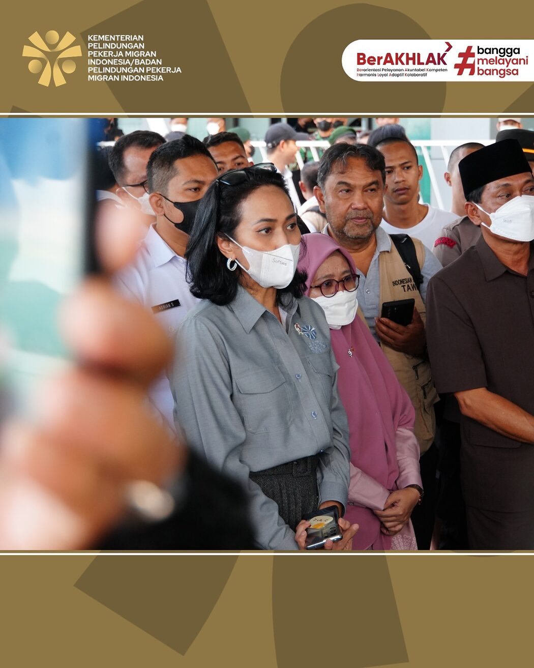 127 Pekerja Indo Diusir Dari Malaysia, Badan Perlindungan Ingatkan Bekerja Di Indonesia Lebih Selamat & Dilindungi
