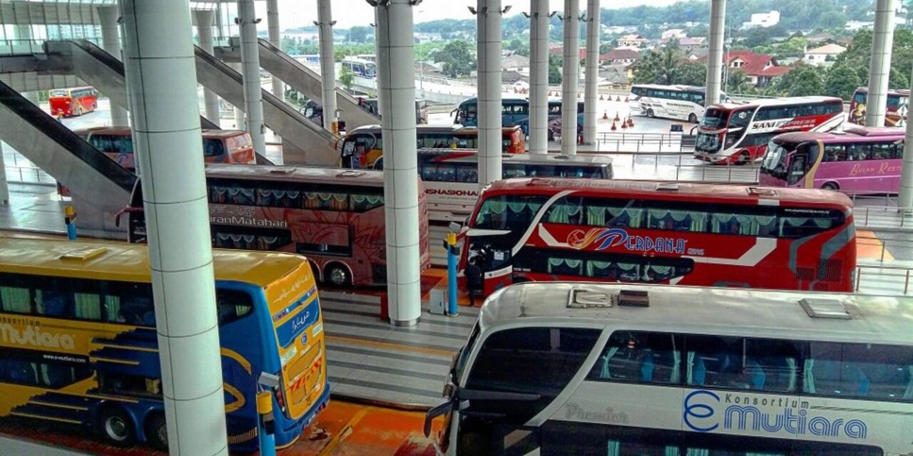 Semua Pemandu & Penumpang Bas Ekspres, Persiaran Wajib Pakai Tali Pinggang Mulai 1 Julai