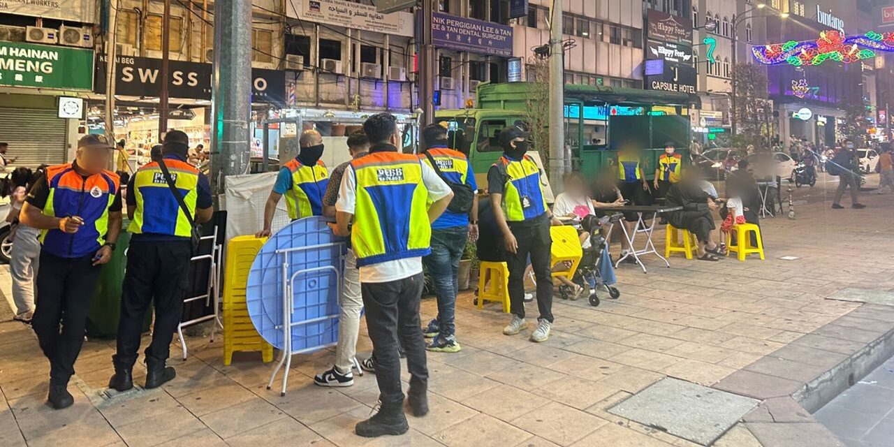 'Satu Permainan Tiada Penghujung, Kami Rampas, Mereka Ada Back Up' – Penguatkuasa DBKL