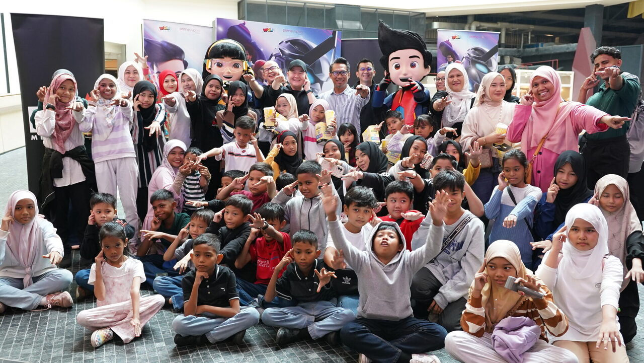 REV Media Group Bawa Kegembiraan Kepada Komuniti Kurang Bernasib Baik Dengan Tayangan Istimewa Ejen Ali The Movie 2