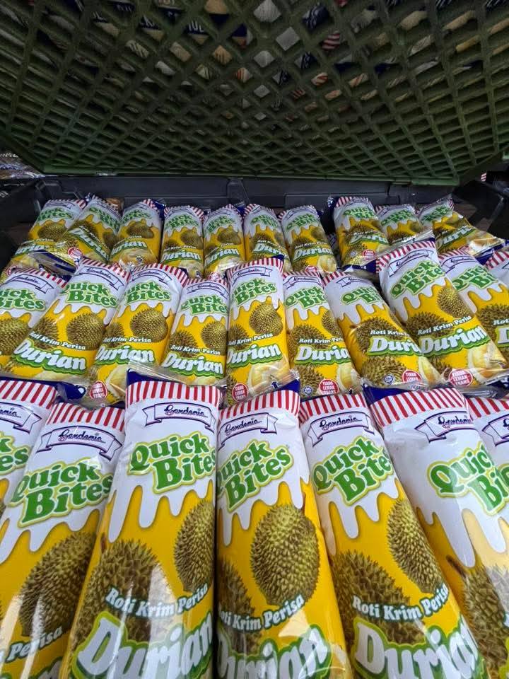 'Susah Jumpa, Cepat Habis' – Roti Krim Durian Gardenia Jadi Buruan