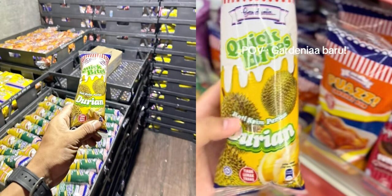 'Susah Jumpa, Cepat Habis' – Roti Krim Durian Gardenia Jadi Buruan