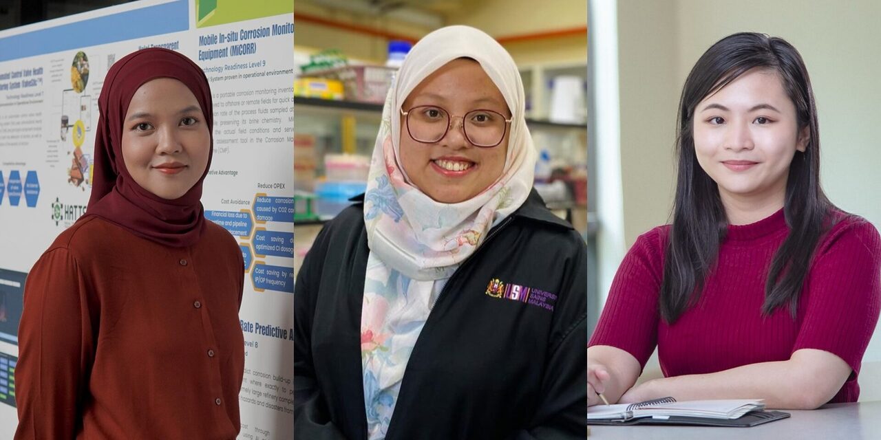 Tiga Saintis Muda Malaysia Terpilih Ke Mesyuarat Nobel Laureate Lindau ke-74