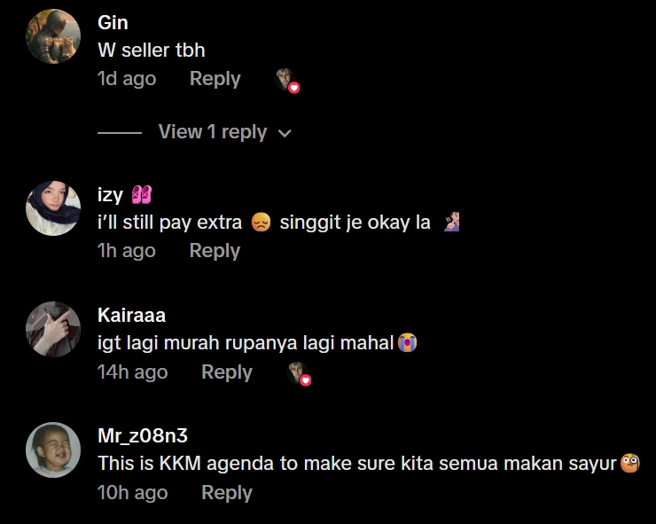 Gerai Roti John Kenakan RM1 Untuk Tiada Sayur, Netizen Percaya Boleh Galakkan Makan Sihat 2 gerai