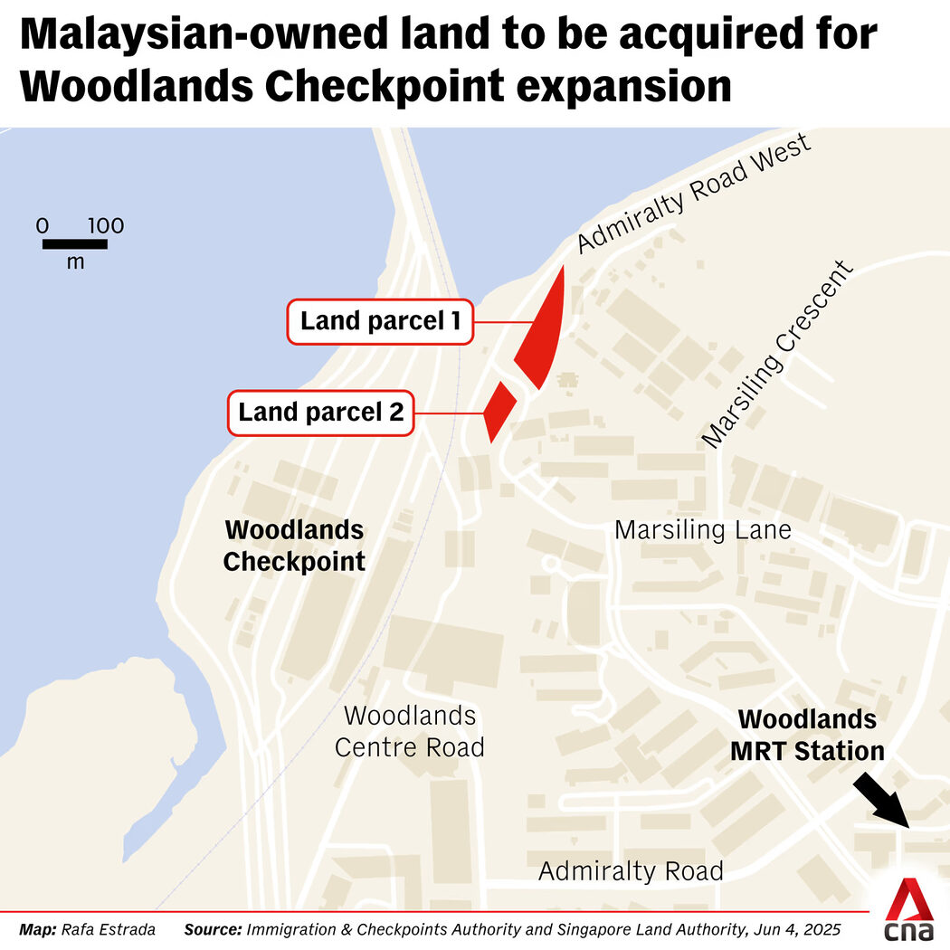 Singapura Akan Ambil Alih 1.9 Ekar Tanah Milik Malaysia, Buat Apa? 2 Singapura Akan Ambil Alih 1.9 Ekar Tanah Milik Malaysia, Buat Apa?