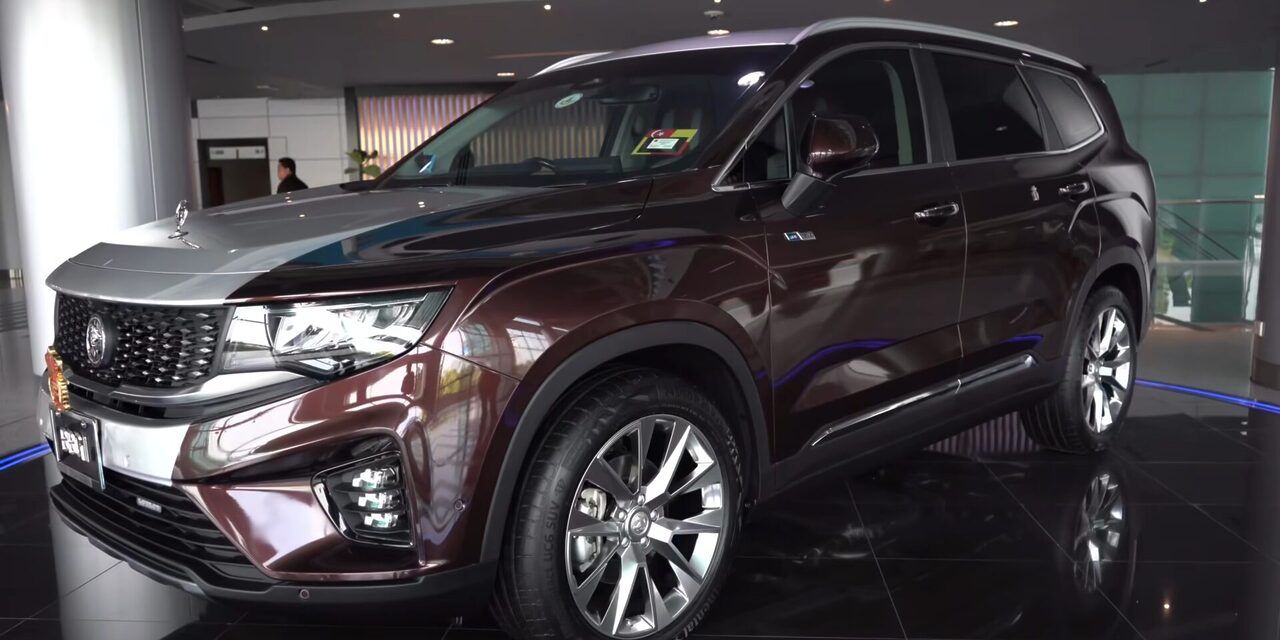Diinspirasikan Daripada Rolls-Royce, Tengku Laksamana Selangor Terima Proton X90 Ditempah Khas