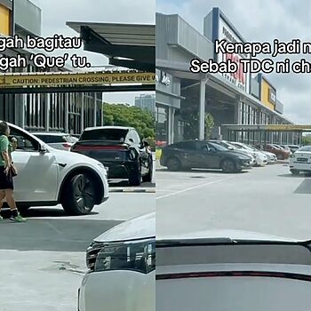'Dah Curi Minyak Kuning, Caj EV Pun Nak Free' – Warga Emas Singapura Dikecam Cop Pengecas Tesla