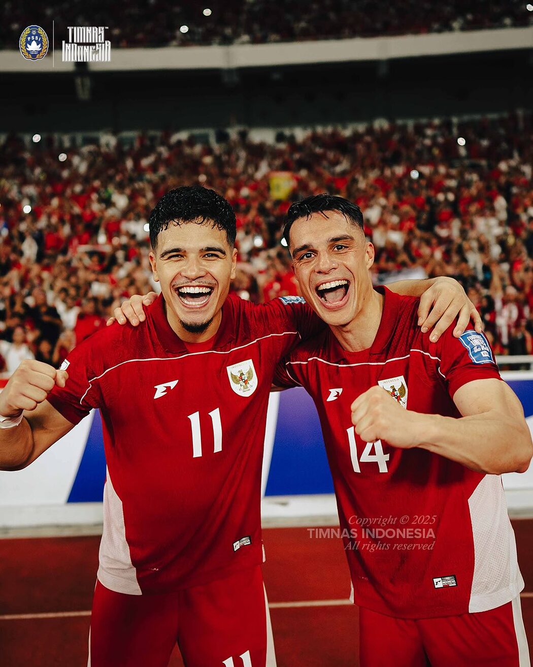 Kelayakan Piala Dunia 2026: Indonesia Bakal Hadapi Iraq Dan Arab Saudi Di Pusingan Keempat 2 Piala Dunia 2026