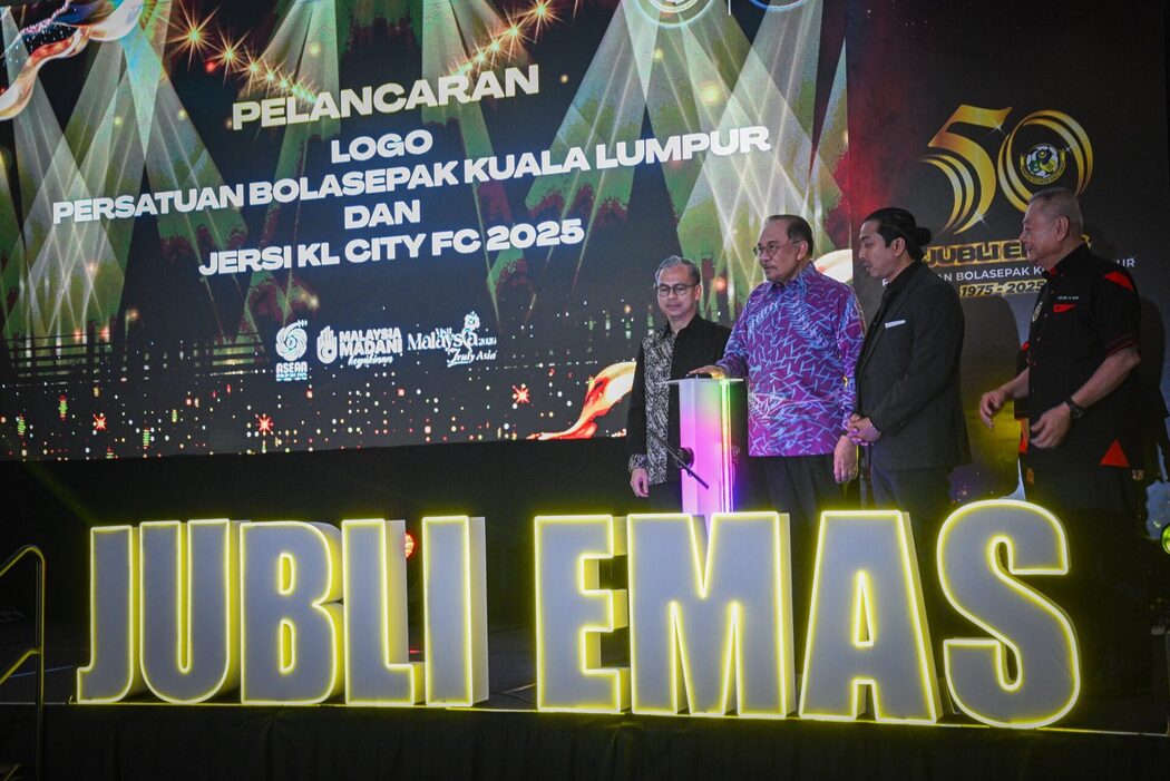 PM Umum Dana RM1 Juta Buat KLFA, Sokongan Untuk Pembangunan Bola Sepak Ibu Kota 3 KLFA