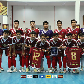Skuad Futsal USMKK Muncul Juara MPFL Divisyen 2 2025 4 USMKK
