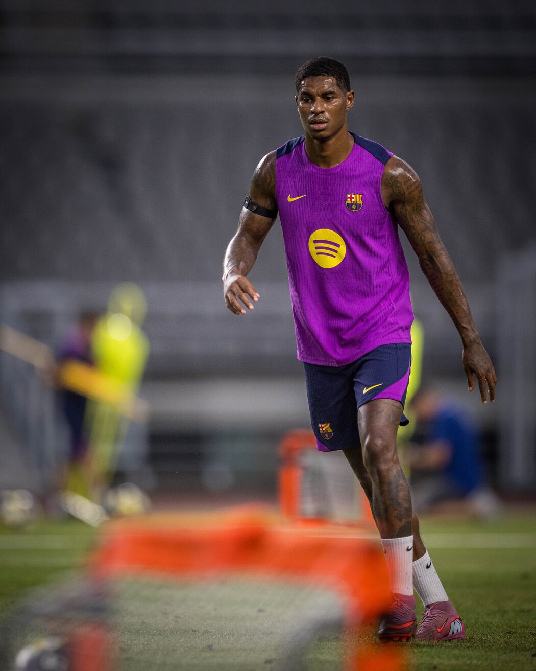 Ini Nasihat Bekas Pemain Barcelona Kelahiran England Buat Marcus Rashford 3 Barcelona