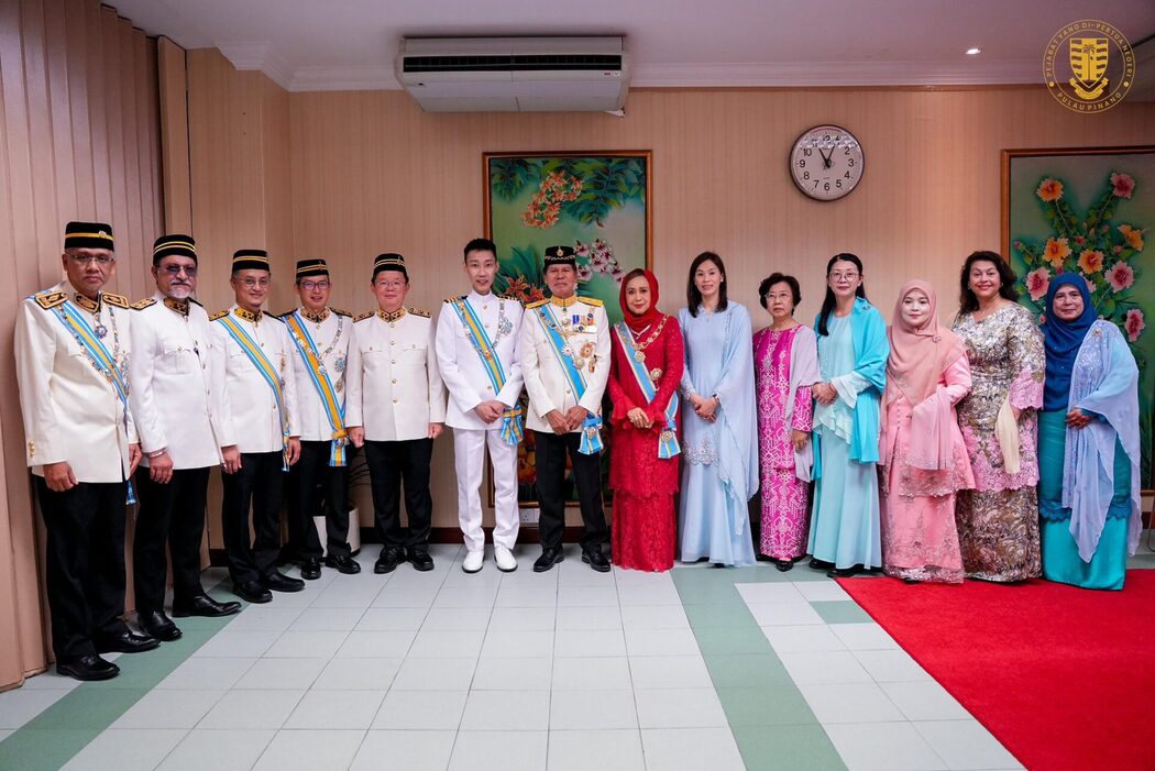 Lee Chong Wei Dianugerahkan Darjah Gemilang Pangkuan Negeri, Bawa Gelaran Dato' Seri 3 Lee Chong Wei