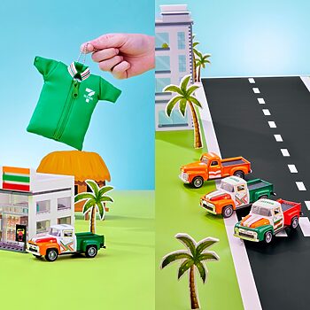 7-Eleven Tawarkan Trak Mini Percuma Yang Buat Kita 'Throwback' Zaman Kanak-Kanak. Serius Nostalgia! 4 7-Eleven
