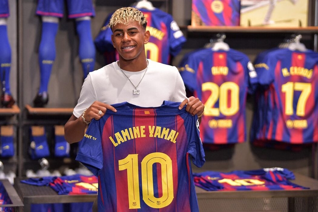 Lamine Yamal: Saya Lebih Layak Menang Ballon d'Or Berbanding Mbappe 3 Lamine Yamal