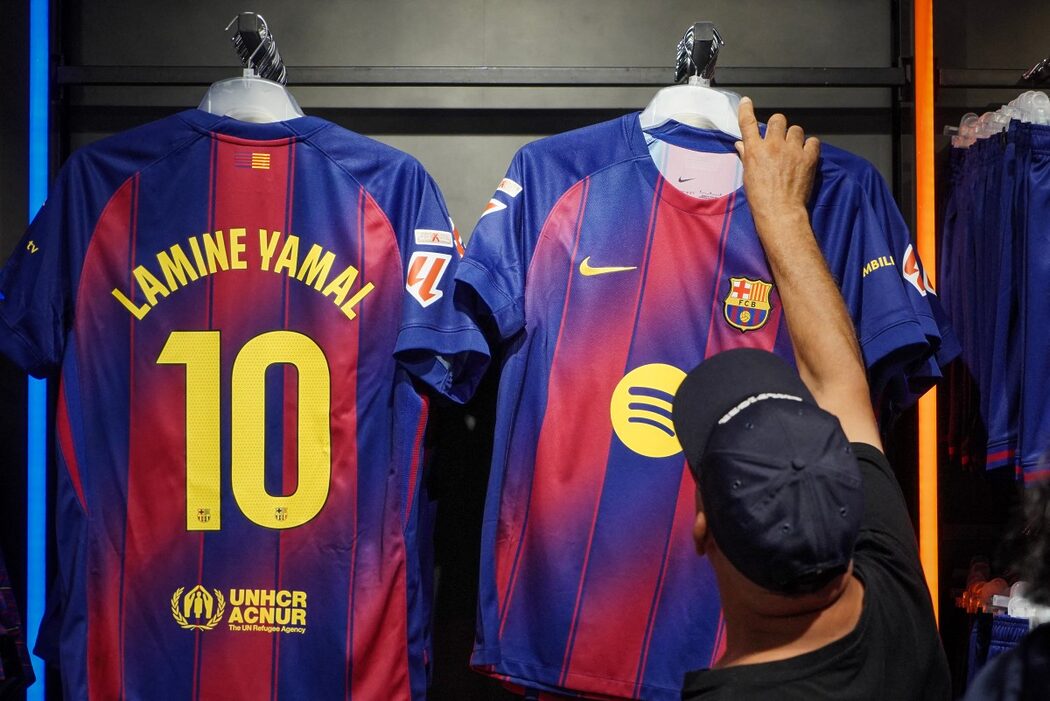 Tak Sampai 24 Jam, Ini Jumlah Jualan Jersi Lamine Yamal Selepas Diumumkan Pakai Jersi Nombor 10 2 Lamine Yamal