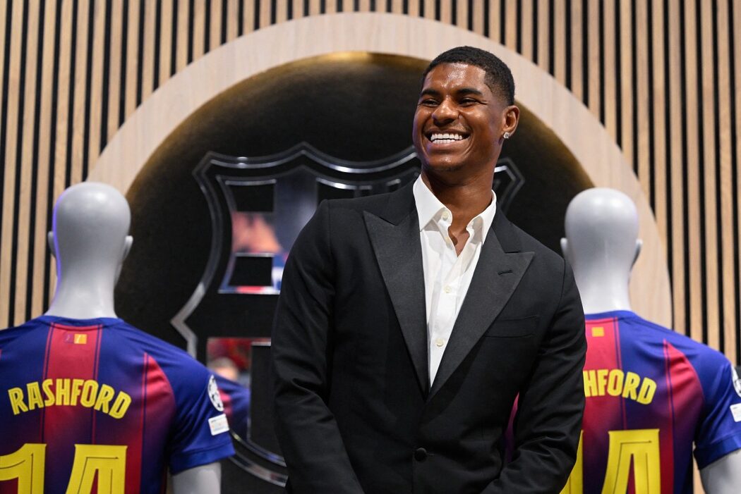 Ini Nasihat Bekas Pemain Barcelona Kelahiran England Buat Marcus Rashford 2 Barcelona