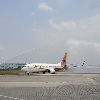 Batik Air Perkenal Laluan Antarabangsa Pertama Dari Subang Ke Bangkok