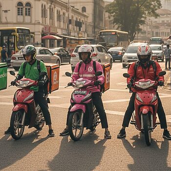 Dah Tak Mewah, Gaji 'Rider' Semakin Menurun 6 Dah Tak Mewah, Gaji 'Rider' Semakin Menurun
