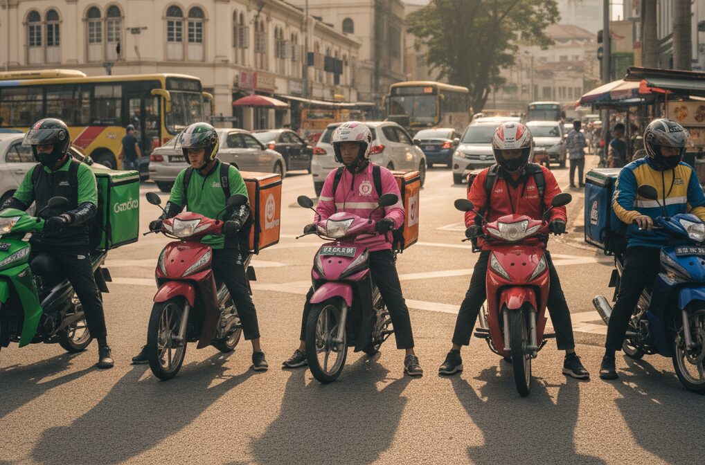 Dah Tak Mewah, Gaji 'Rider' Semakin Menurun