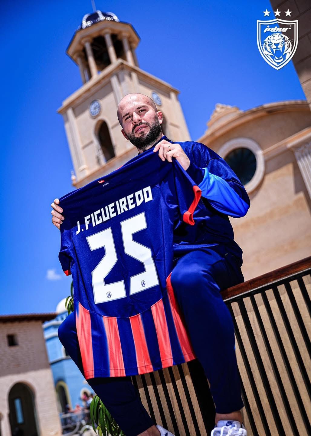 RASMI: Joao Figueiredo Bawa Komitmen Dan Kesungguhan Kepada JDT 3 JDT