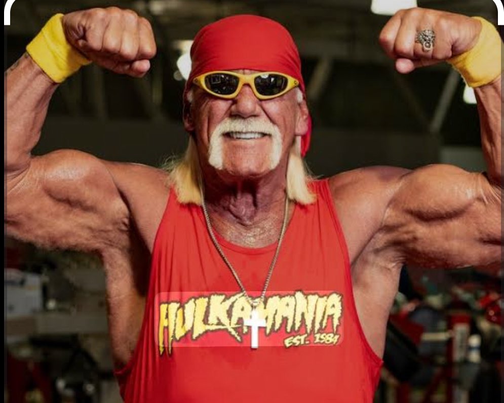 Hulk Hogan Meninggal Dunia Di Usia 71 Tahun