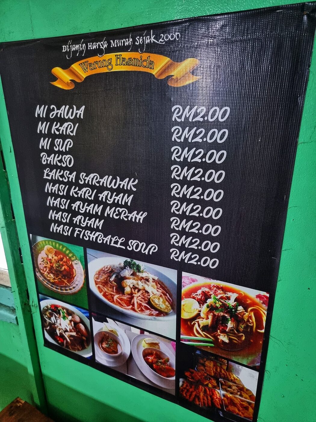 Warung 30 Tahun Ini Tak Naik Harga, Kekal RM2 Untuk Bantu Golongan Susah