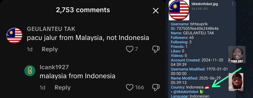 Komen Rakyat Malaysia ‘Claim’ Pacu Jalur Rupanya Dari Warga Indonesia