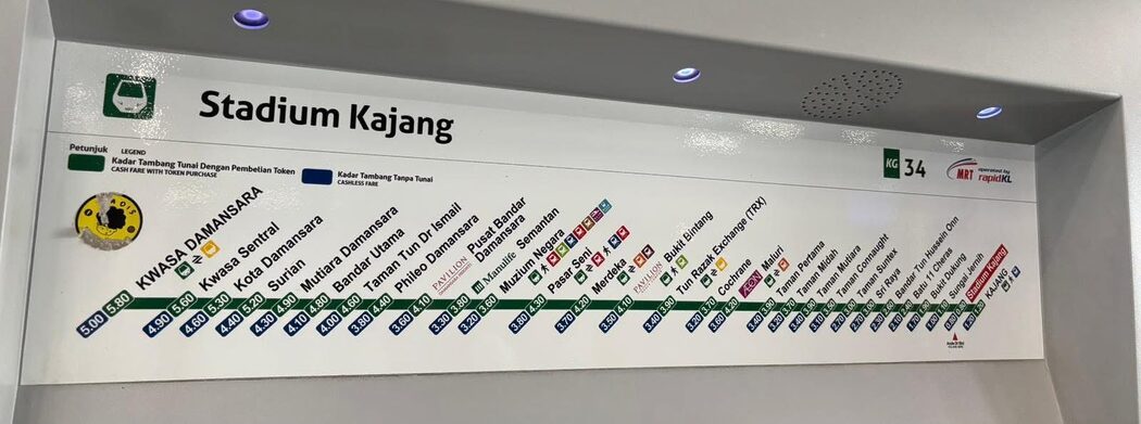 ‘MRT Adalah Pencapaian Terhebat Yang KL Ada’ - Pelancong Singapura