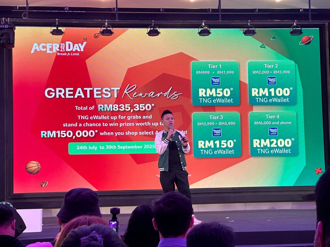 Acer Day 2025: #BreakALimit – Merapatkan Teknologi Dan Gaya Hidup