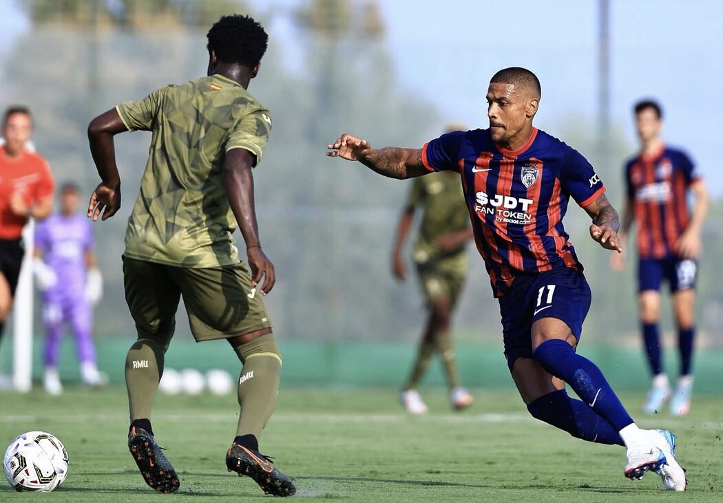 JDT Raih Kemenangan Pertama Dalam Jelajah Pra Musim Di Sepanyol 2 JDT