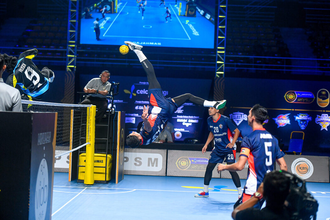STL 2025 GP Negeri Sembilan: PDRM Defenders Bangkit Tewaskan Penang Black Panthers 2 PDRM Defenders