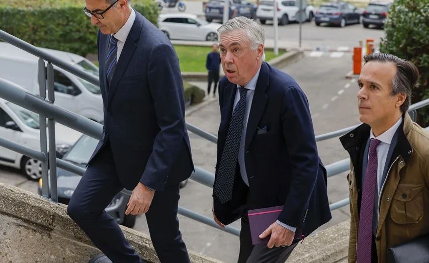 Carlo Ancelotti Dijatuhi Hukuman Penjara