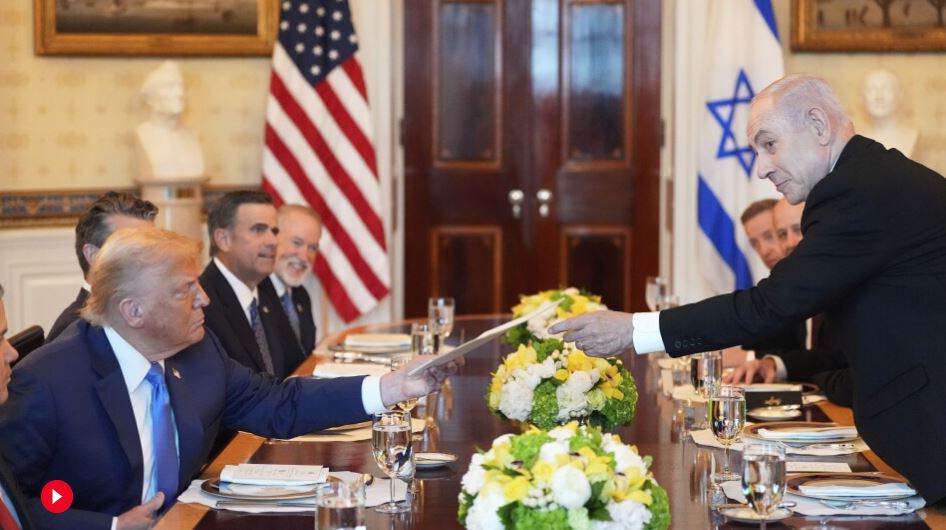 netanyahu donald trump