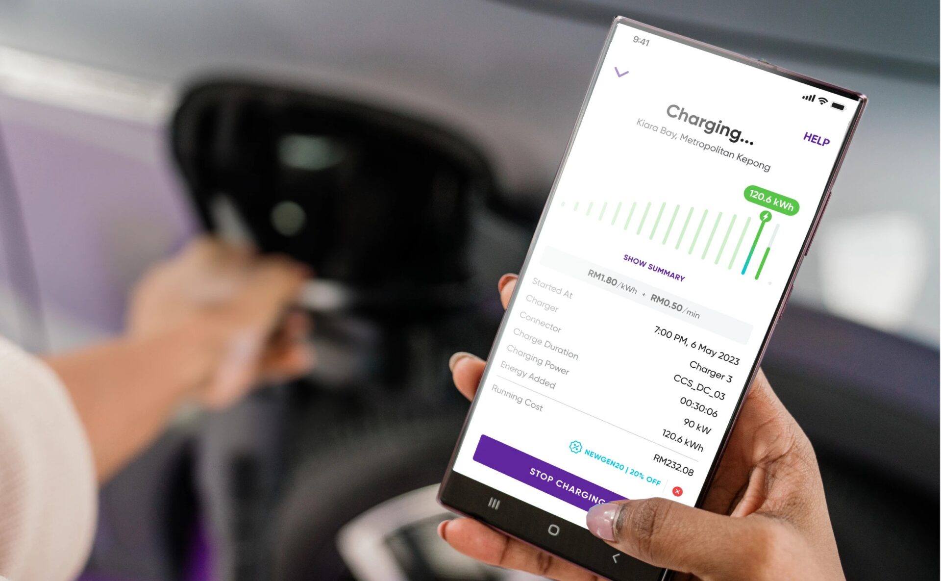 6 Aplikasi Pengecasan EV Paling Banyak Orang Malaysia Guna Pada 2025