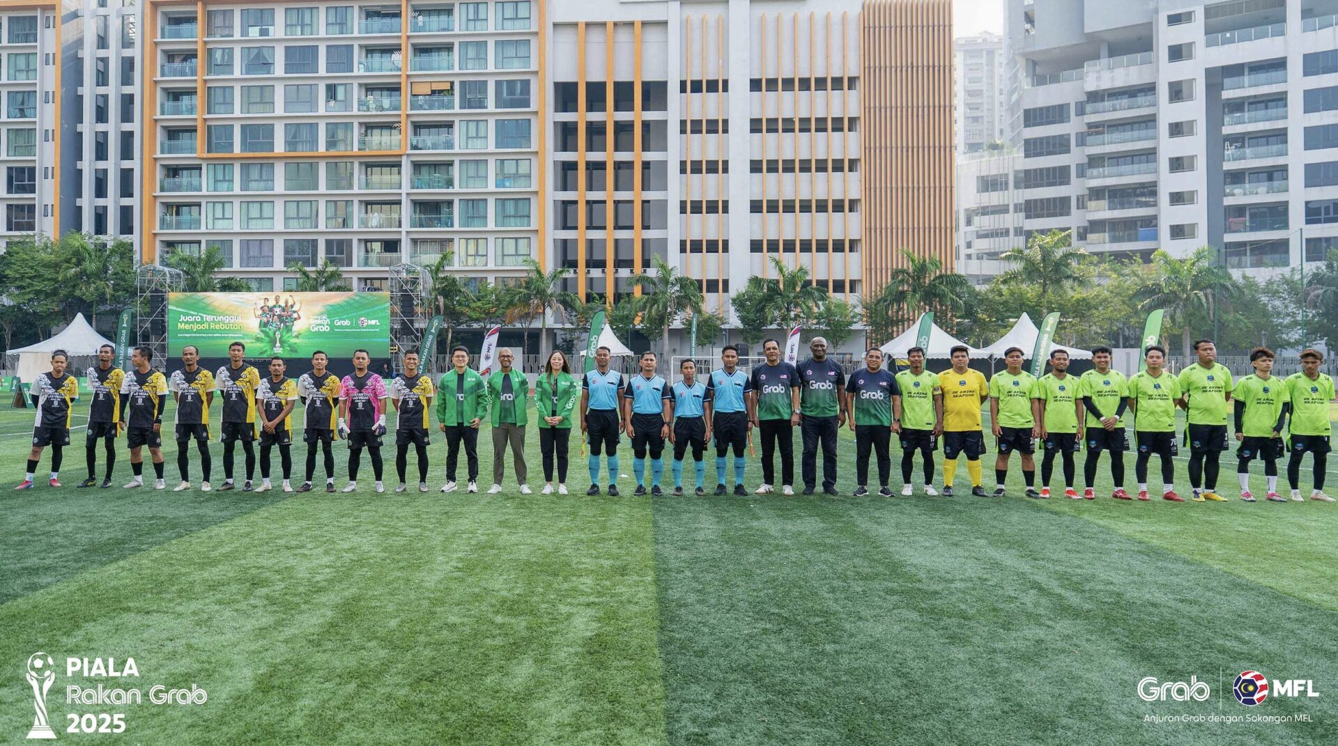 Final Piala Rakan Grab: Grab Malaysia Raikan Juara & Semangat Komuniti