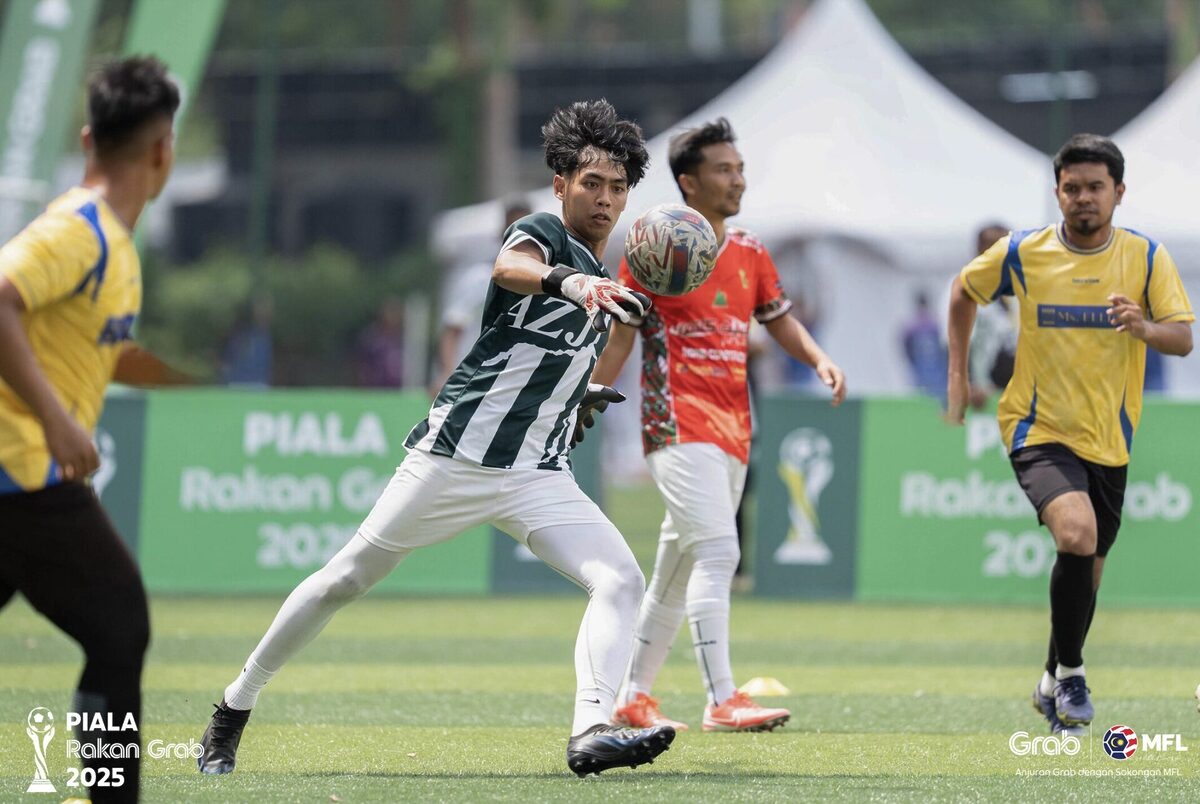 Final Piala Rakan Grab: Grab Malaysia Raikan Juara & Semangat Komuniti