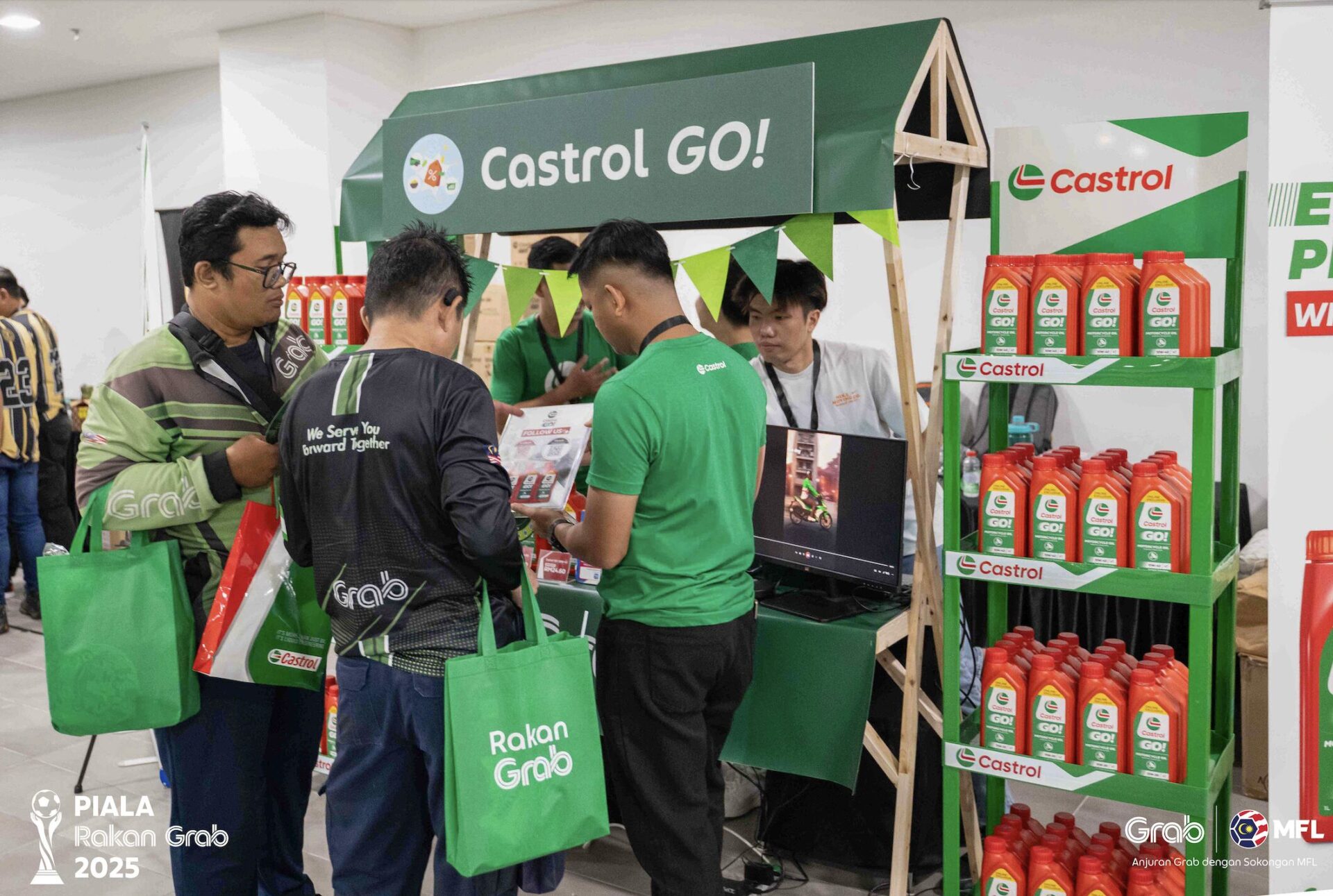 Final Piala Rakan Grab: Grab Malaysia Raikan Juara & Semangat Komuniti