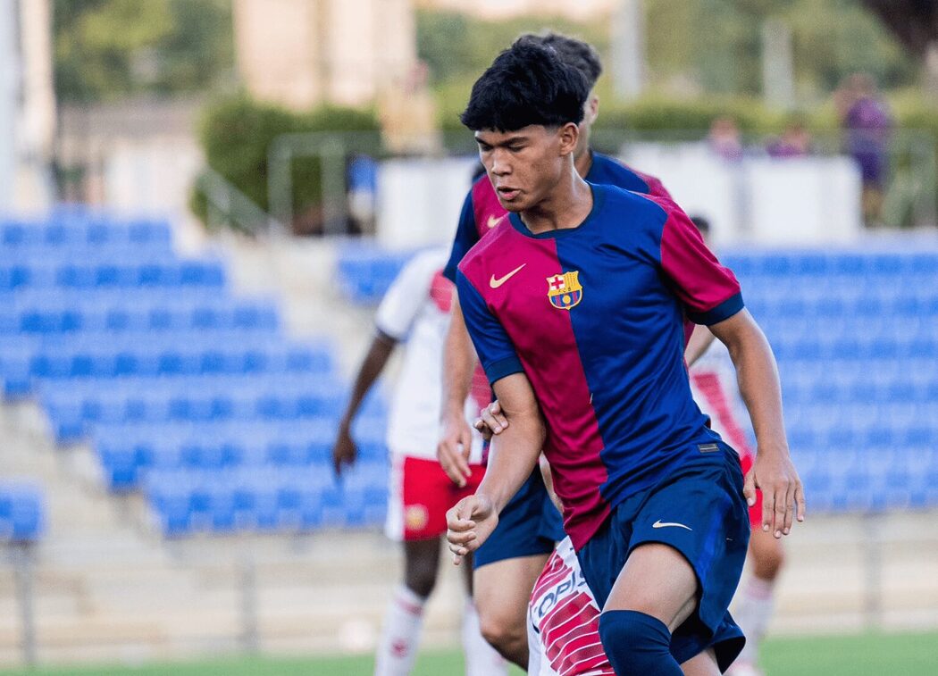 Pemain Barcelona Keturunan Filipina Ini Dianggap Sebagai 'Next' Andres Iniesta 2 Barcelona