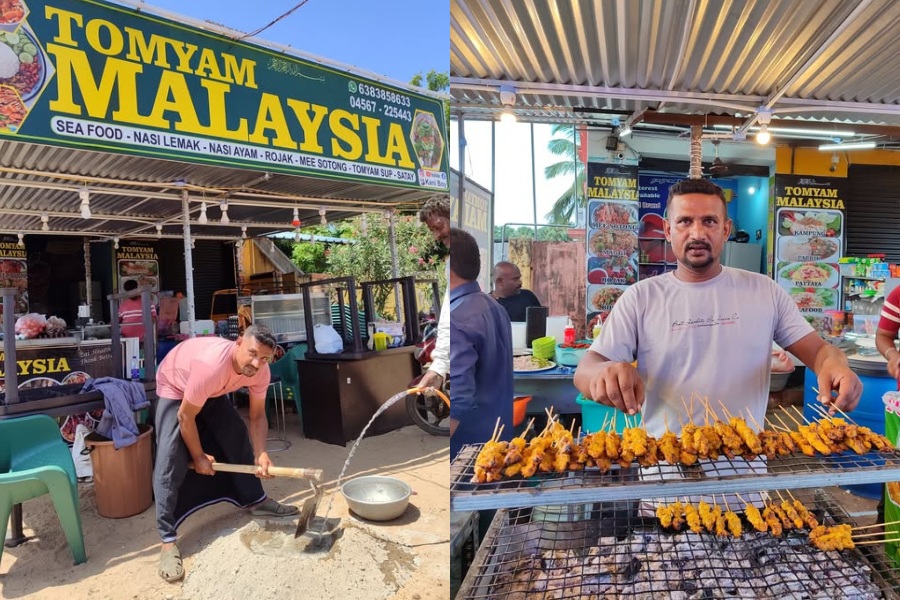 Jatuh Cinta Dengan Makanan Malaysia, Lelaki Ini Buka Kedai Tomyam Di India 3 Makanan Malaysia
