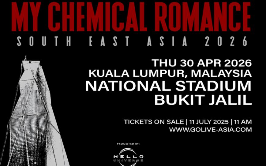My Chemical Romance: Fenomena Budaya, Nostalgia & Peneman Generasi 2000-an 5 MCR