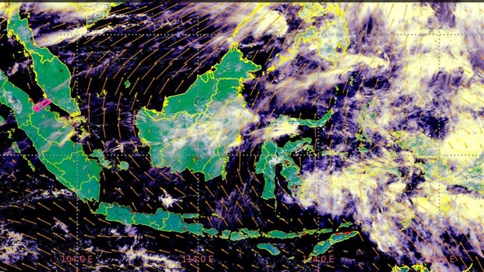 Asap Kebakaran Hutan Riau Kini Merebak Ke Malaysia