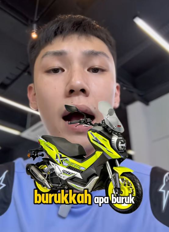 Remaja Biadap Kutuk Motosikal Pemberian Ayahnya Dan Mahu Yang Berharga RM12,000 3 Remaja Biadap Kutuk Motosikal Pemberian Ayahnya Dan Mahu Yang Berharga RM12,000