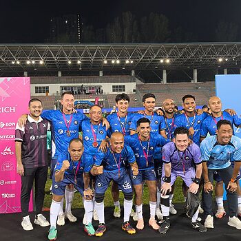 Pasukan Bangsa Bola Muncul Juara Liga X 7v7 All Stars 4 Bangsa Bola