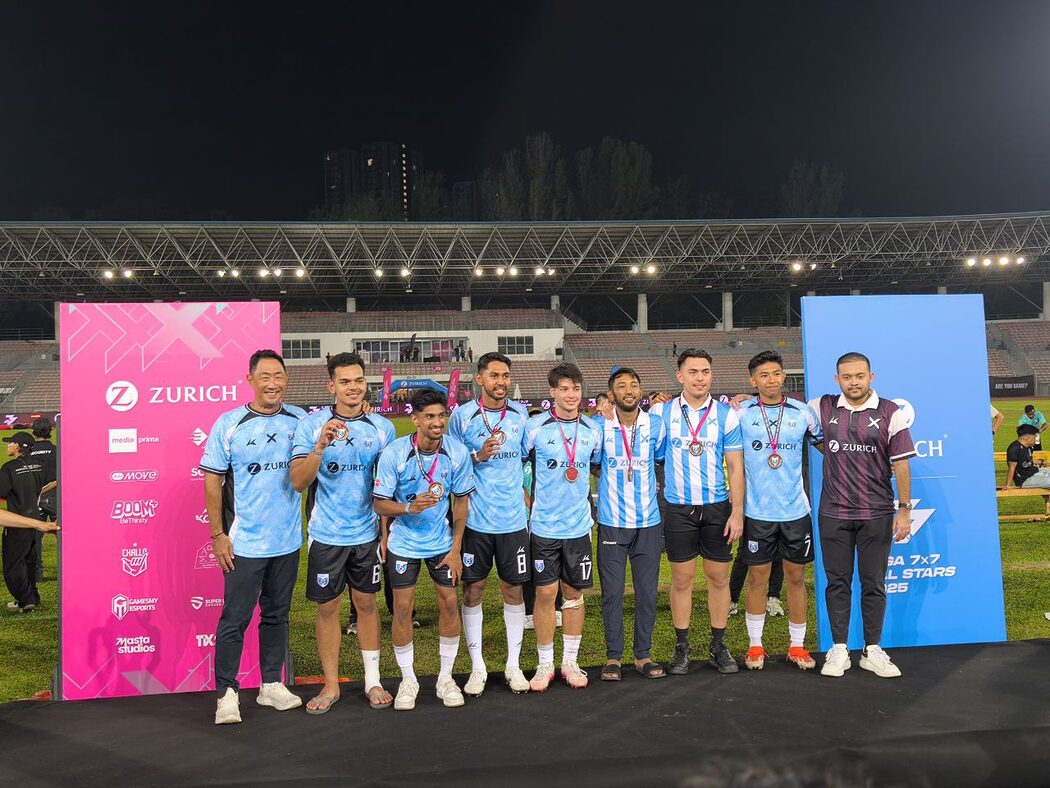 Pasukan Bangsa Bola Muncul Juara Liga X 7v7 All Stars 4 Bangsa Bola